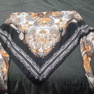 Paisley Bandana Top